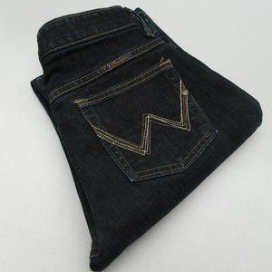 Women's Wrangler QBaby Jeans Sz 1/2 L32 @comfy